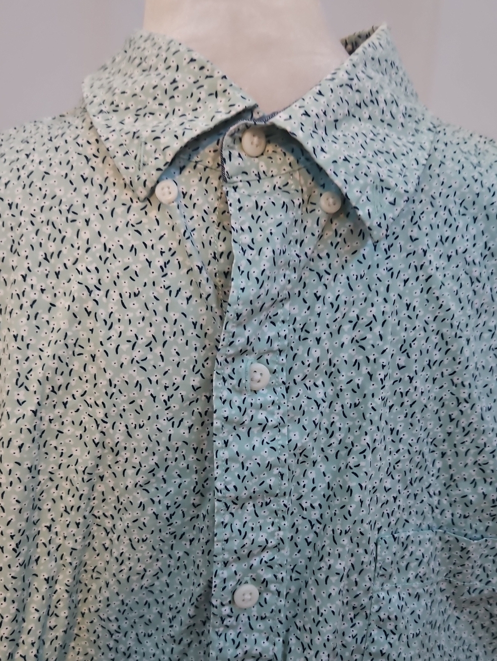 Hawker Rye Floral Button Up Shirt XXL